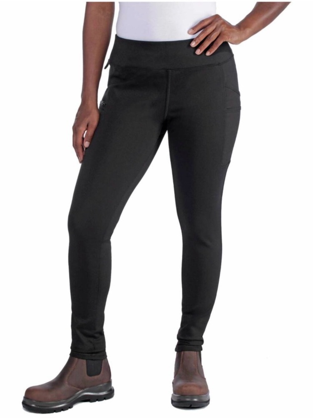 Carhartt Women Black Force Lightweight Utility Legging size XS